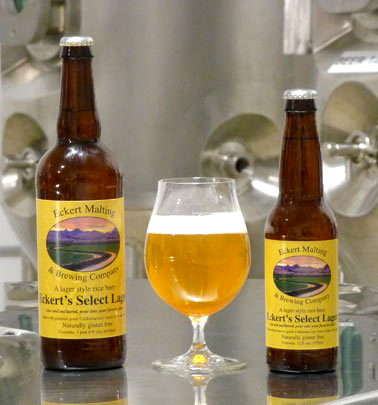 eckert gluten free beer