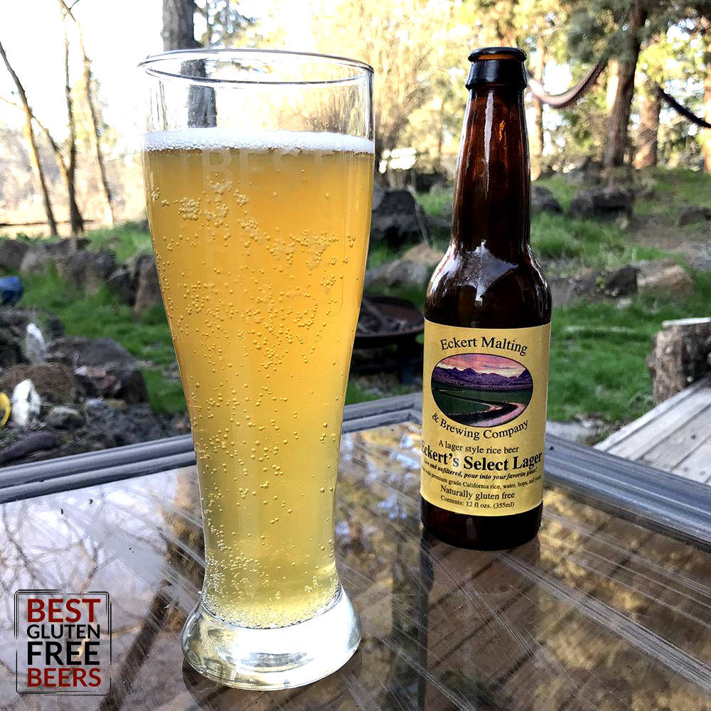eckert gluten free beers california
