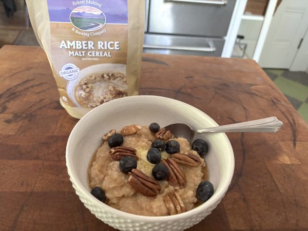 Eckert Amber rice cereal california